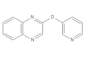 2-(3-pyridyloxy)quinoxaline