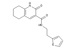 Image of 2-keto-N-[2-(2-thienyl)ethyl]-5,6,7,8-tetrahydro-1H-quinoline-3-carboxamide