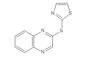 2-(quinoxalin-2-ylthio)thiazole