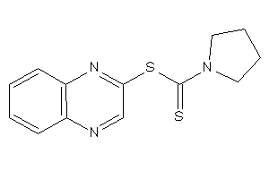 Pyrrolidine-1-carbodithioic Acid Quinoxalin-2-yl Ester