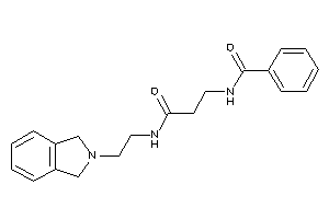 N-[3-(2-isoindolin-2-ylethylamino)-3-keto-propyl]benzamide