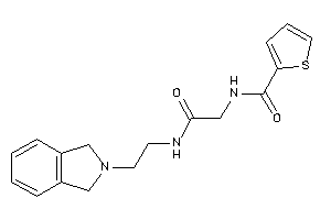 N-[2-(2-isoindolin-2-ylethylamino)-2-keto-ethyl]thiophene-2-carboxamide