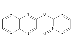 2-quinoxalin-2-yloxypyridine 1-oxide