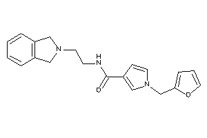 1-(2-furfuryl)-N-(2-isoindolin-2-ylethyl)pyrrole-3-carboxamide