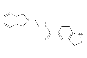 N-(2-isoindolin-2-ylethyl)indoline-5-carboxamide