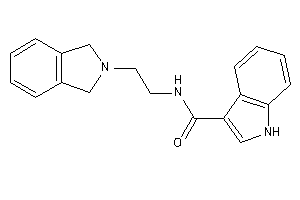 N-(2-isoindolin-2-ylethyl)-1H-indole-3-carboxamide