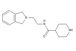 N-(2-isoindolin-2-ylethyl)isonipecotamide