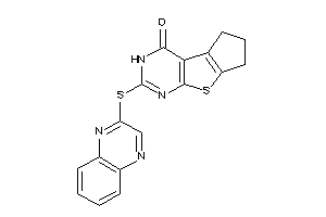 (quinoxalin-2-ylthio)BLAHone