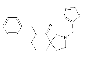 9-benzyl-2-(2-furfuryl)-2,9-diazaspiro[4.5]decan-10-one
