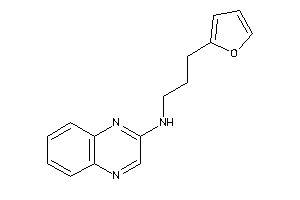 3-(2-furyl)propyl-quinoxalin-2-yl-amine