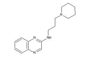 3-piperidinopropyl(quinoxalin-2-yl)amine