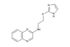 2-(1H-imidazol-2-ylthio)ethyl-quinoxalin-2-yl-amine