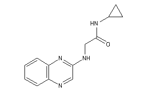 N-cyclopropyl-2-(quinoxalin-2-ylamino)acetamide