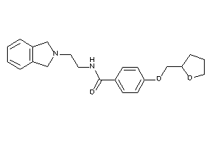 N-(2-isoindolin-2-ylethyl)-4-(tetrahydrofurfuryloxy)benzamide