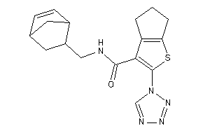 N-(5-bicyclo[2.2.1]hept-2-enylmethyl)-2-(tetrazol-1-yl)-5,6-dihydro-4H-cyclopenta[b]thiophene-3-carboxamide