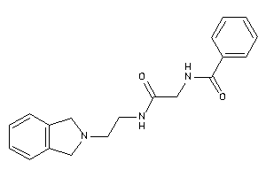 N-[2-(2-isoindolin-2-ylethylamino)-2-keto-ethyl]benzamide