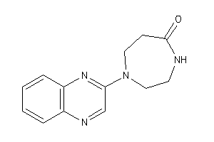 1-quinoxalin-2-yl-1,4-diazepan-5-one