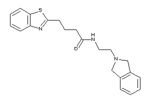 4-(1,3-benzothiazol-2-yl)-N-(2-isoindolin-2-ylethyl)butyramide