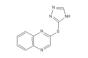2-(4H-1,2,4-triazol-3-ylthio)quinoxaline