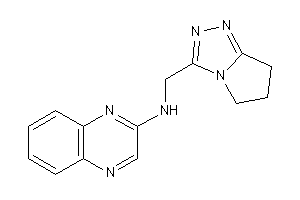 6,7-dihydro-5H-pyrrolo[2,1-c][1,2,4]triazol-3-ylmethyl(quinoxalin-2-yl)amine