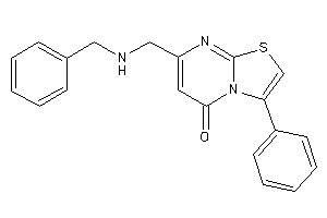 7-[(benzylamino)methyl]-3-phenyl-thiazolo[3,2-a]pyrimidin-5-one