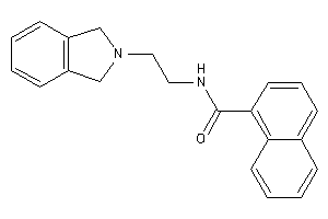 N-(2-isoindolin-2-ylethyl)-1-naphthamide