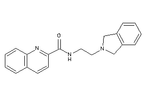 N-(2-isoindolin-2-ylethyl)quinaldamide