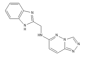 1H-benzimidazol-2-ylmethyl([1,2,4]triazolo[3,4-f]pyridazin-6-yl)amine