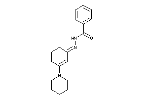 N-[(3-piperidinocyclohex-2-en-1-ylidene)amino]benzamide