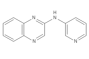 3-pyridyl(quinoxalin-2-yl)amine