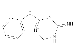 Image of 3,4-dihydro-1H-[1,3,5]triazino[2,1-b][1,3]benzoxazol-5-ium-2-ylideneamine