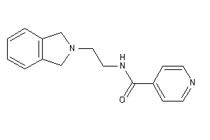 N-(2-isoindolin-2-ylethyl)isonicotinamide