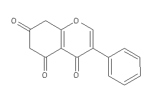 Image of 3-phenyl-8H-chromene-4,5,7-trione