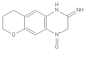 (4-keto-3,7,8,9-tetrahydro-1H-pyrano[2,3-g]quinoxalin-4-ium-2-ylidene)amine