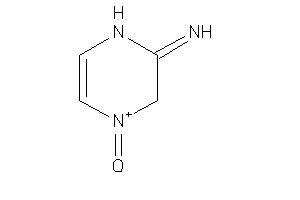 (4-keto-1,3-dihydropyrazin-4-ium-2-ylidene)amine