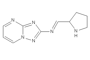 Pyrrolidin-2-ylmethylene([1,2,4]triazolo[1,5-a]pyrimidin-2-yl)amine