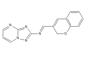 2H-chromen-3-ylmethylene([1,2,4]triazolo[1,5-a]pyrimidin-2-yl)amine