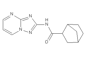 N-([1,2,4]triazolo[1,5-a]pyrimidin-2-yl)norbornane-2-carboxamide