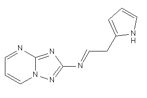 2-(1H-pyrrol-2-yl)ethylidene-([1,2,4]triazolo[1,5-a]pyrimidin-2-yl)amine