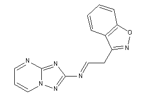 2-indoxazen-3-ylethylidene([1,2,4]triazolo[1,5-a]pyrimidin-2-yl)amine