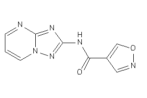 N-([1,2,4]triazolo[1,5-a]pyrimidin-2-yl)isoxazole-4-carboxamide