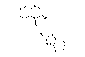 4-[2-([1,2,4]triazolo[1,5-a]pyrimidin-2-ylimino)ethyl]-1,4-benzothiazin-3-one