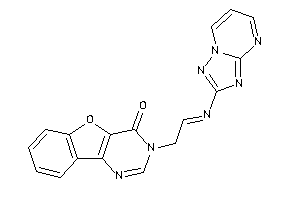 3-[2-([1,2,4]triazolo[1,5-a]pyrimidin-2-ylimino)ethyl]benzofuro[3,2-d]pyrimidin-4-one