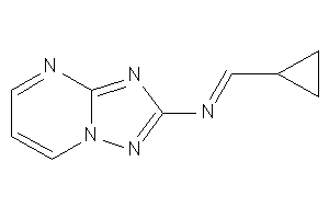 Cyclopropylmethylene([1,2,4]triazolo[1,5-a]pyrimidin-2-yl)amine