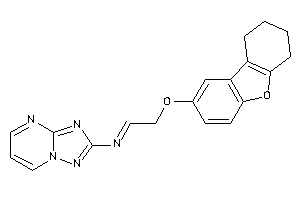 2-(6,7,8,9-tetrahydrodibenzofuran-2-yloxy)ethylidene-([1,2,4]triazolo[1,5-a]pyrimidin-2-yl)amine