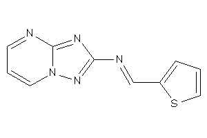 2-thenylidene([1,2,4]triazolo[1,5-a]pyrimidin-2-yl)amine