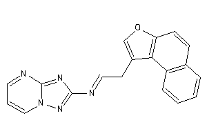 2-benzo[e]benzofuran-1-ylethylidene([1,2,4]triazolo[1,5-a]pyrimidin-2-yl)amine