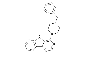 4-(4-benzylpiperazino)-5H-pyrimido[5,4-b]indole