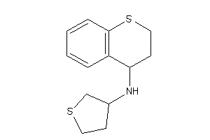 Image of Tetrahydrothiophen-3-yl(thiochroman-4-yl)amine