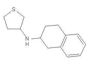 Tetrahydrothiophen-3-yl(tetralin-2-yl)amine